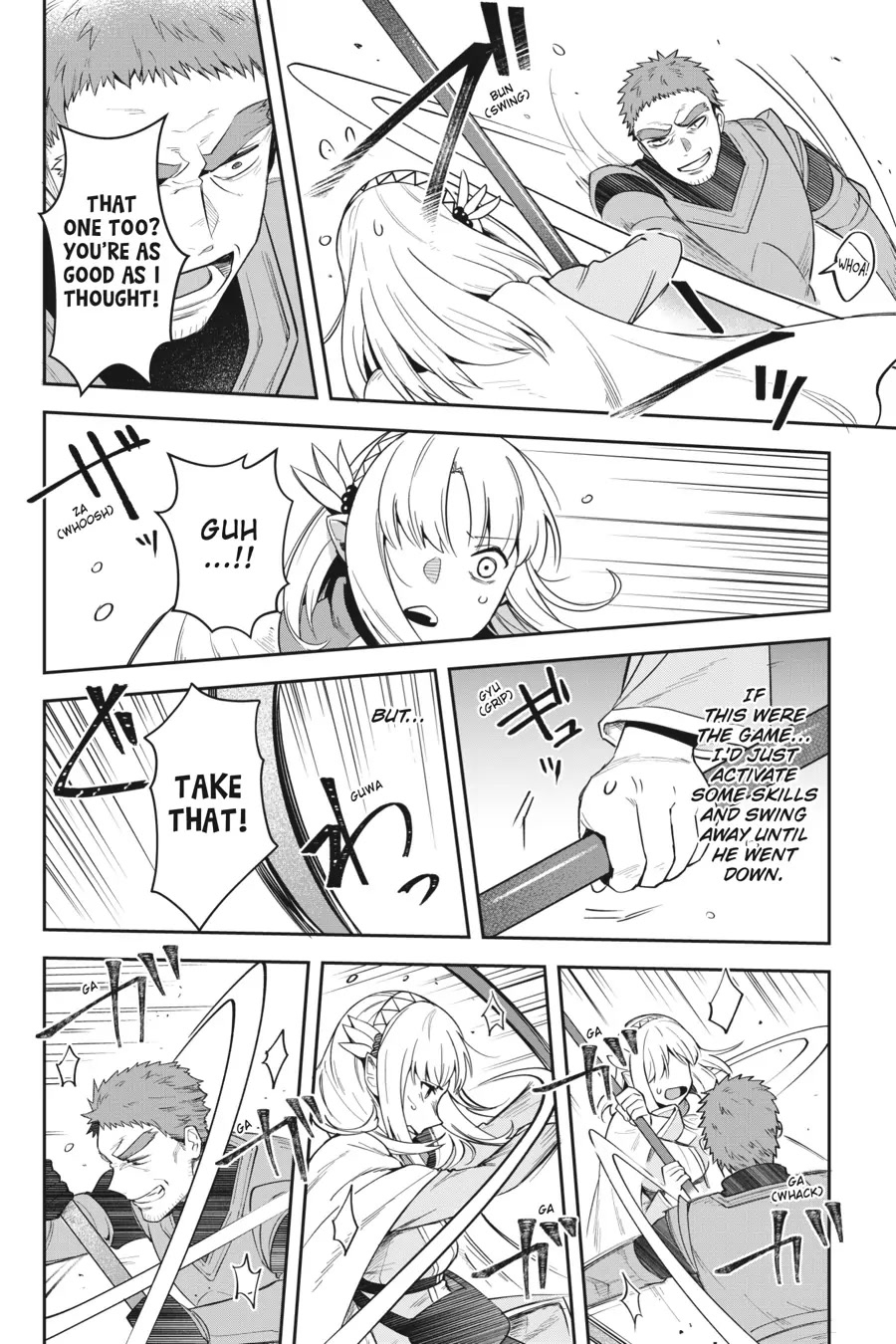 World of Leadale Chapter 13 page 21 - Chapter 13