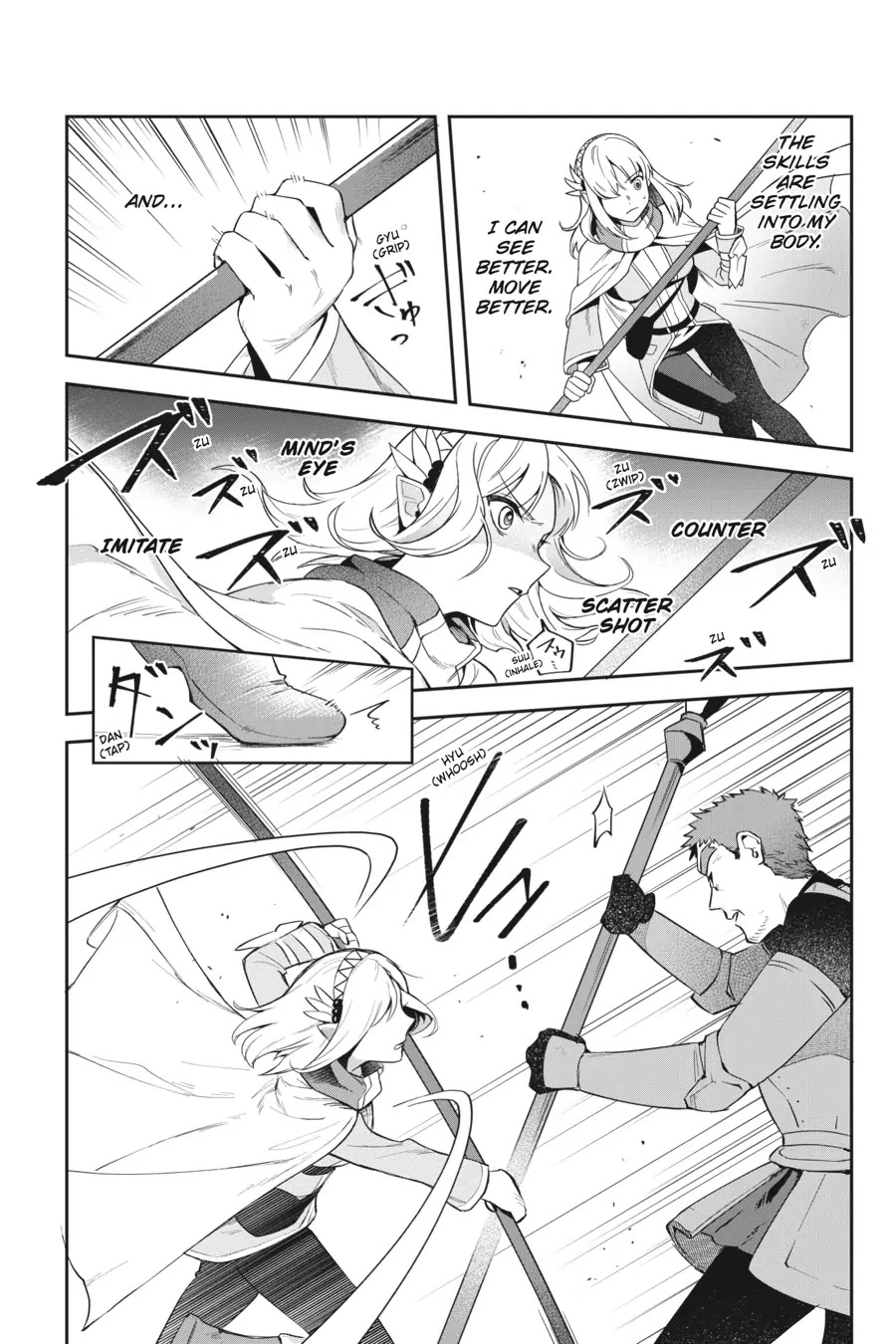 World of Leadale Chapter 13 page 24 - Chapter 13