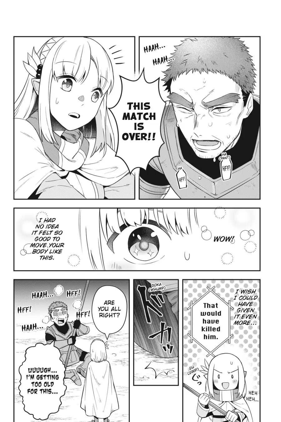 World of Leadale Chapter 13 page 29 - Chapter 13