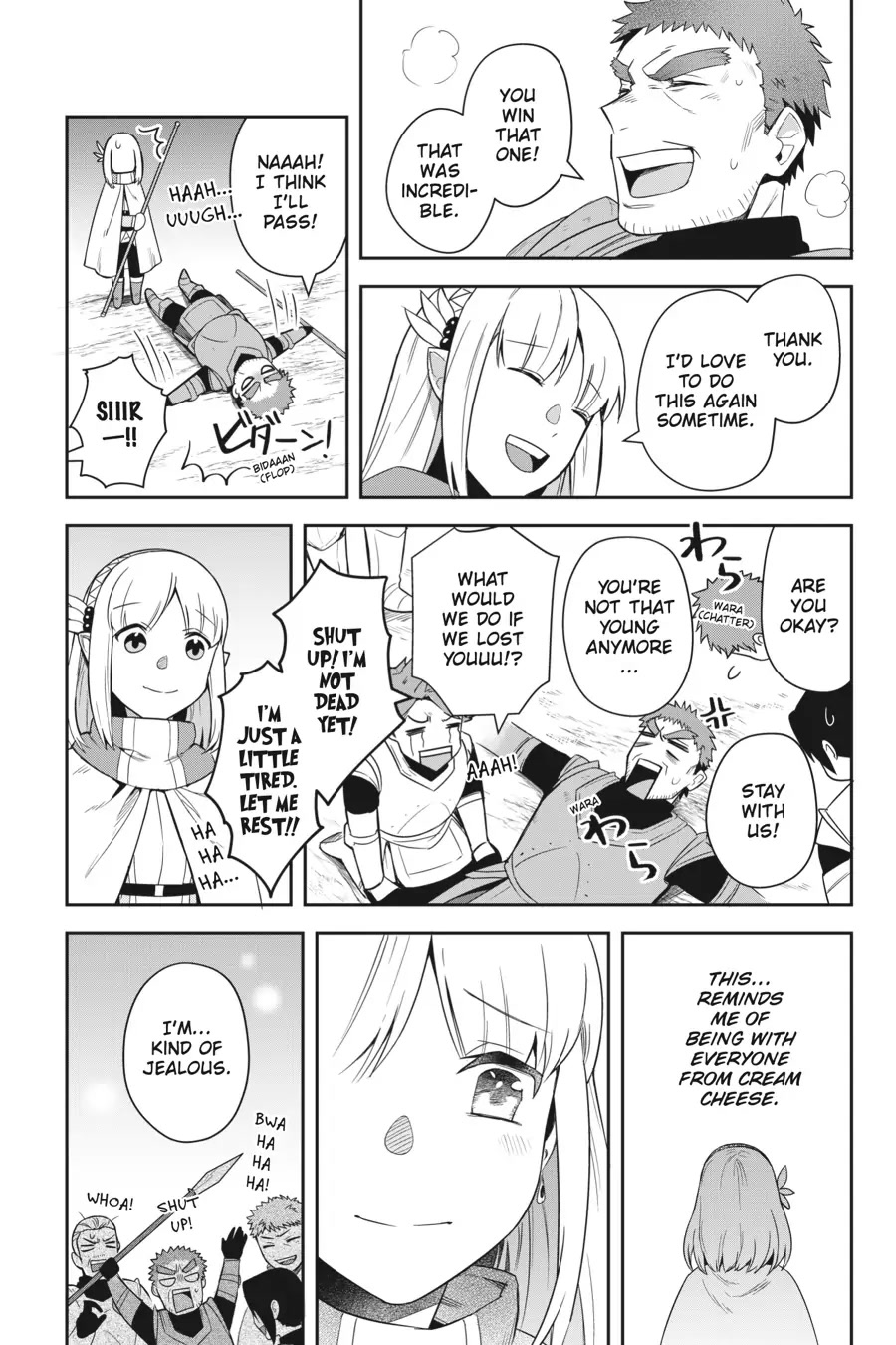 World of Leadale Chapter 13 page 30 - Chapter 13