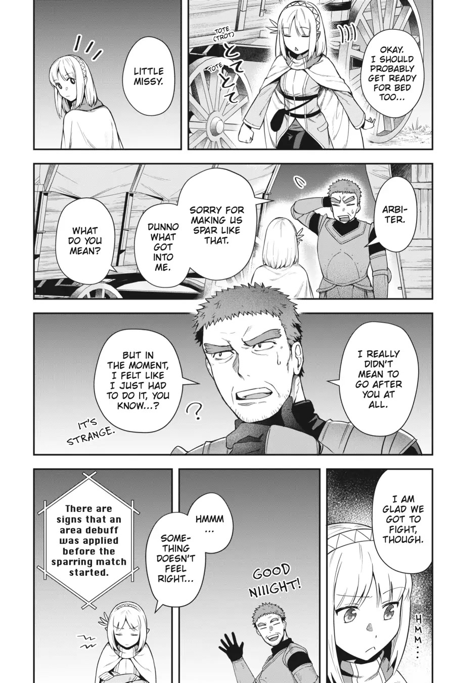 World of Leadale Chapter 13 page 32 - Chapter 13