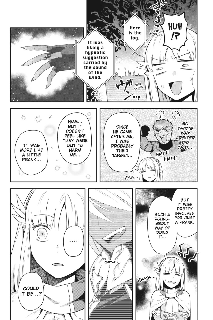 World of Leadale Chapter 13 page 33 - Chapter 13