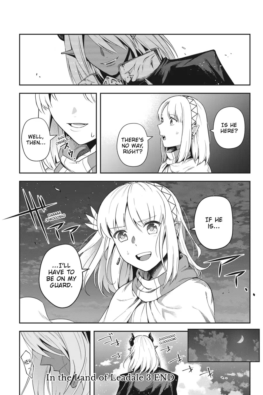 World of Leadale Chapter 13 page 34 - Chapter 13