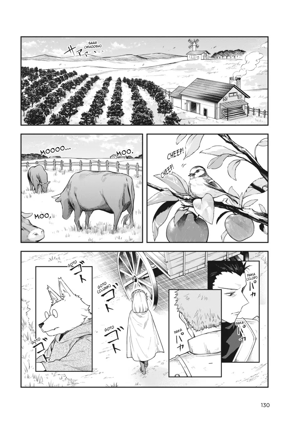 World of Leadale Chapter 13 page 4 - Chapter 13