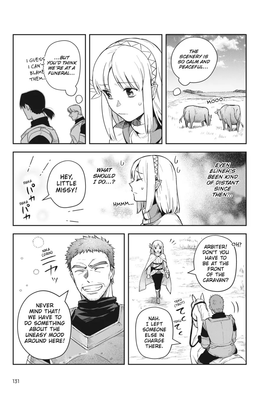 World of Leadale Chapter 13 page 5 - Chapter 13