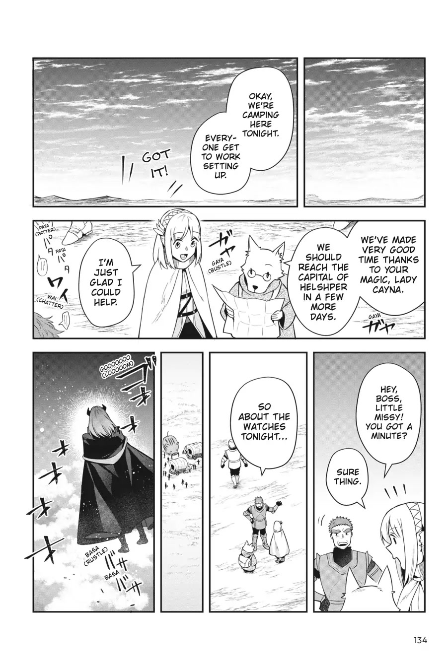 World of Leadale Chapter 13 page 8 - Chapter 13