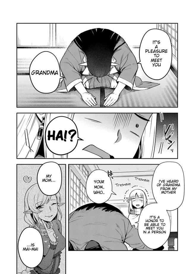 World of Leadale Chapter 14 page 14 - Chapter 14: Let's Meet The Unexpected!