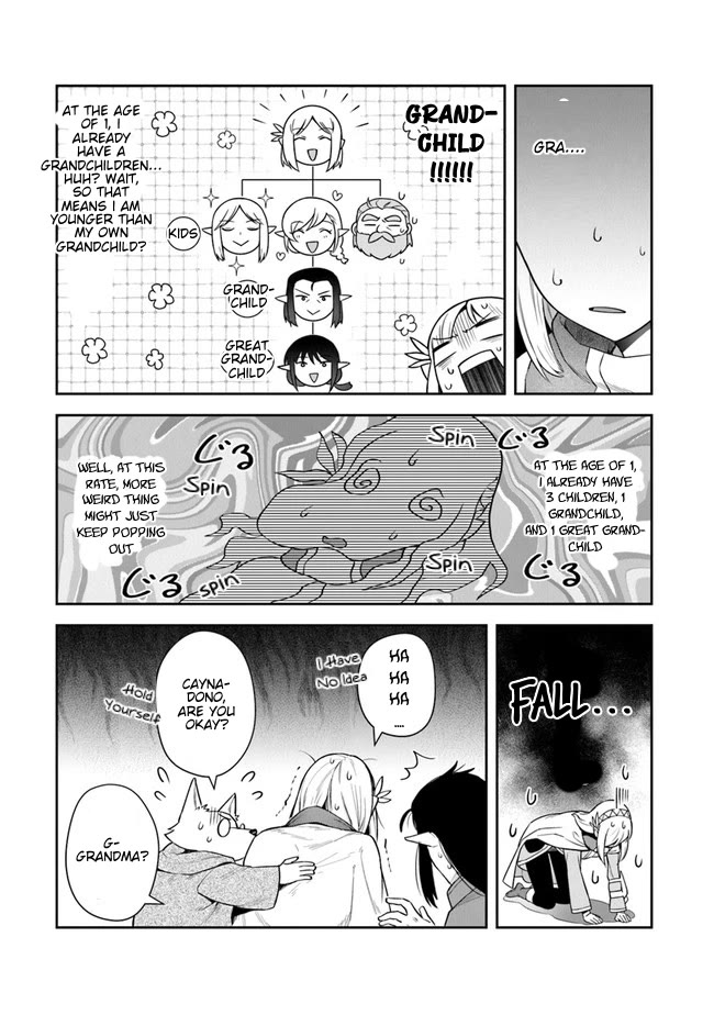 World of Leadale Chapter 14 page 15 - Chapter 14: Let's Meet The Unexpected!