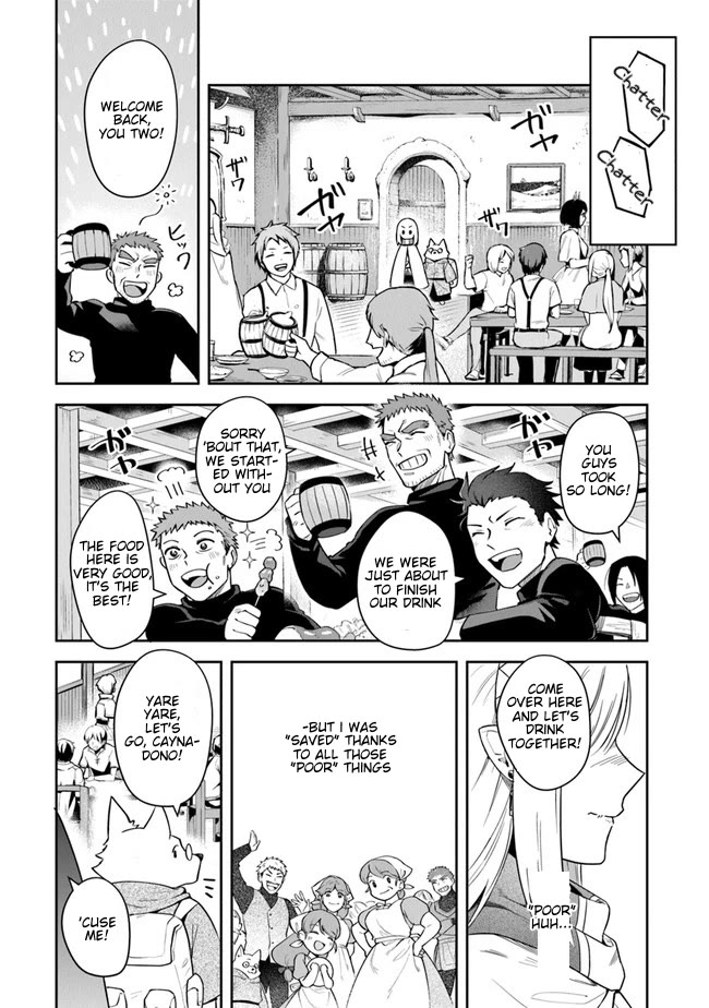 World of Leadale Chapter 14 page 19 - Chapter 14: Let's Meet The Unexpected!