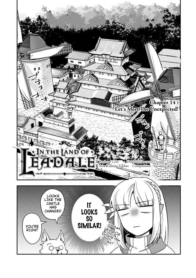 World of Leadale Chapter 14 page 2 - Chapter 14: Let's Meet The Unexpected!