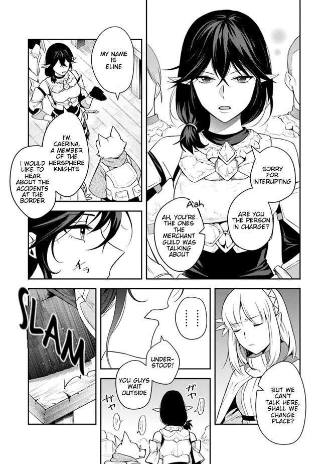 World of Leadale Chapter 14 page 20 - Chapter 14: Let's Meet The Unexpected!