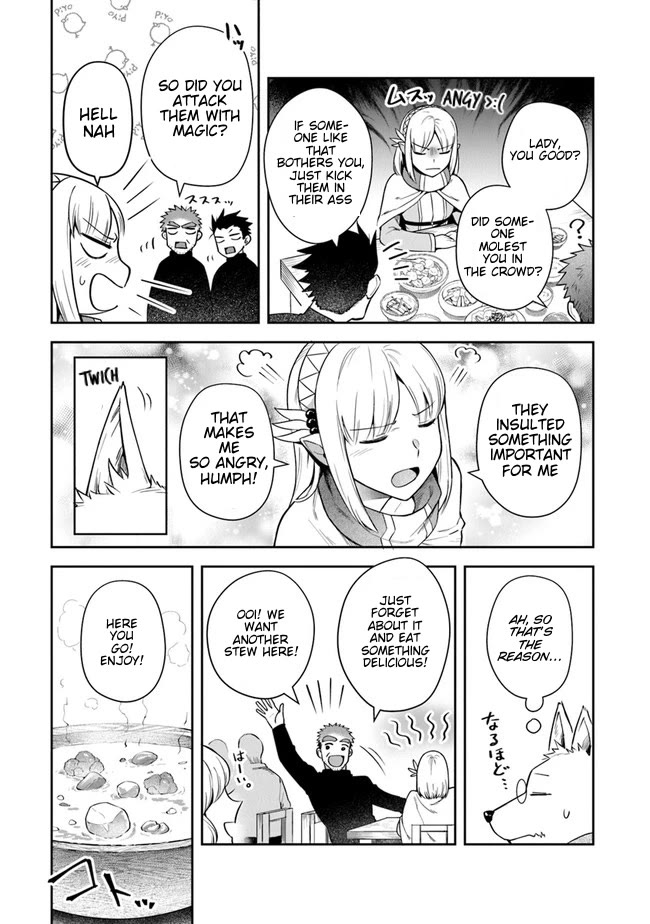 World of Leadale Chapter 14 page 21 - Chapter 14: Let's Meet The Unexpected!