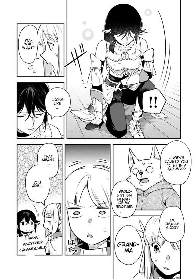 World of Leadale Chapter 14 page 24 - Chapter 14: Let's Meet The Unexpected!