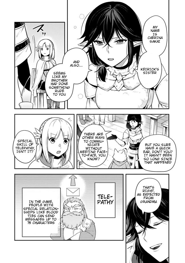 World of Leadale Chapter 14 page 25 - Chapter 14: Let's Meet The Unexpected!