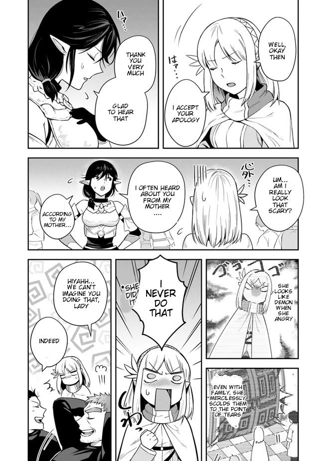World of Leadale Chapter 14 page 26 - Chapter 14: Let's Meet The Unexpected!