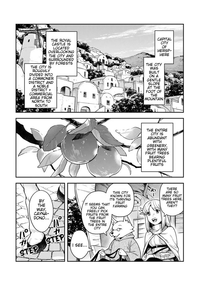 World of Leadale Chapter 14 page 3 - Chapter 14: Let's Meet The Unexpected!