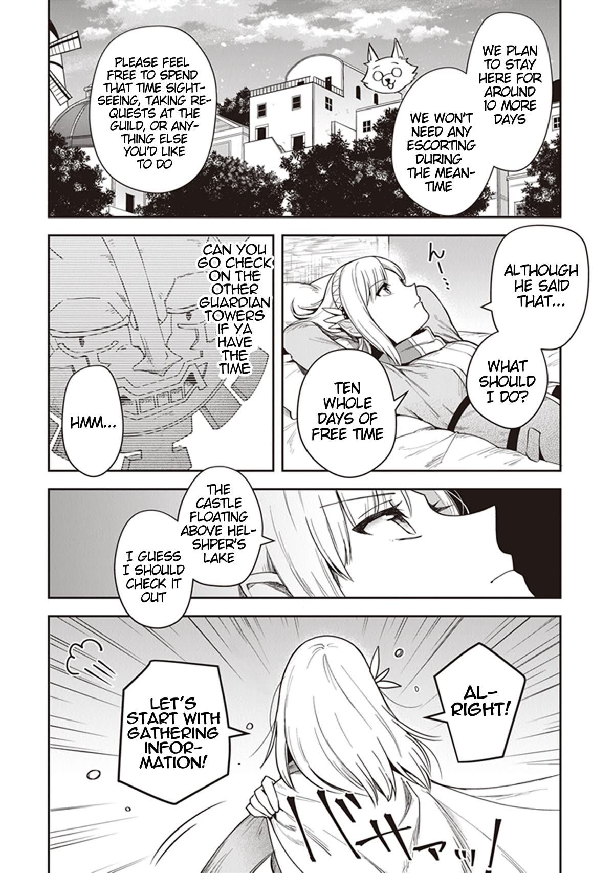 World of Leadale Chapter 15 page 1 - Chapter 15