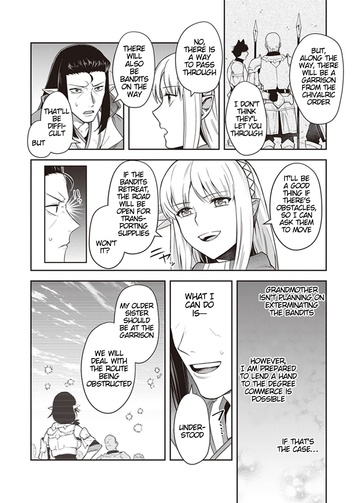 World of Leadale Chapter 15 page 24 - Chapter 15