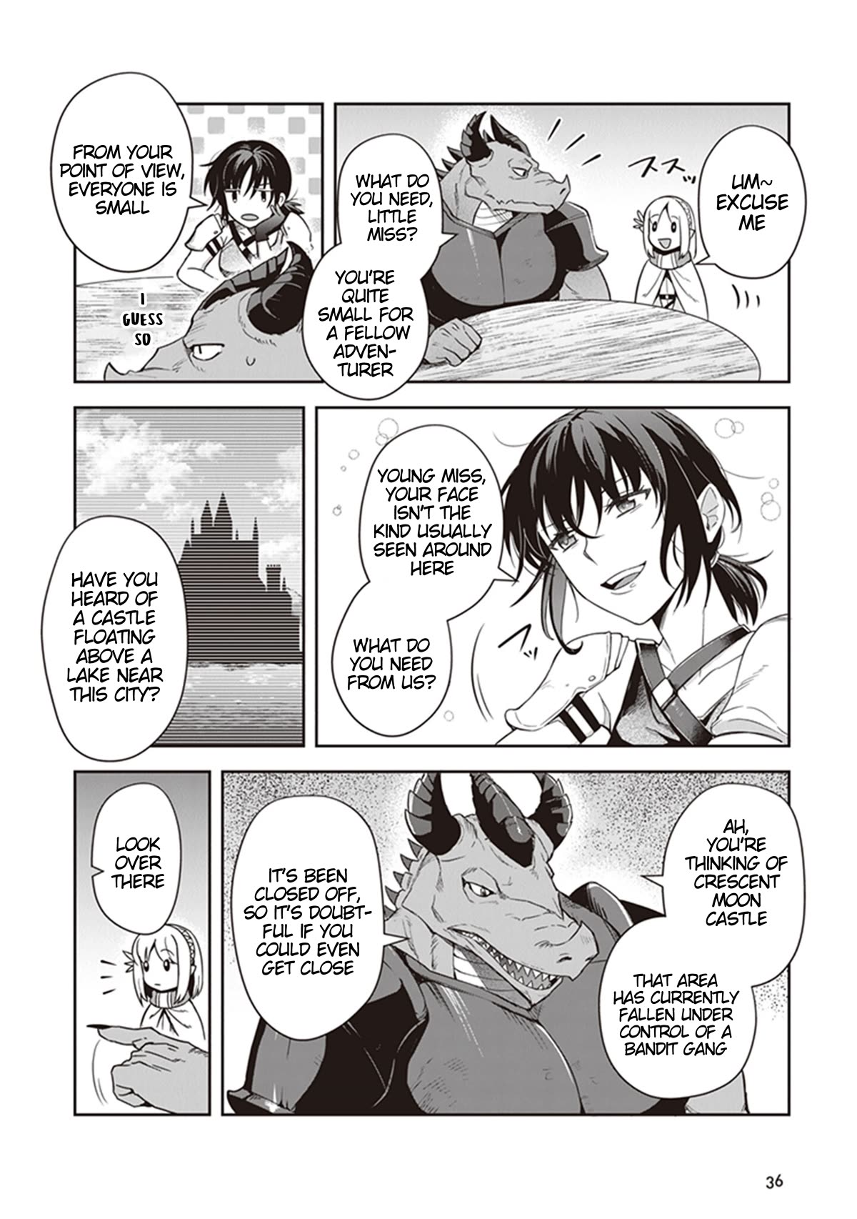 World of Leadale Chapter 15 page 4 - Chapter 15