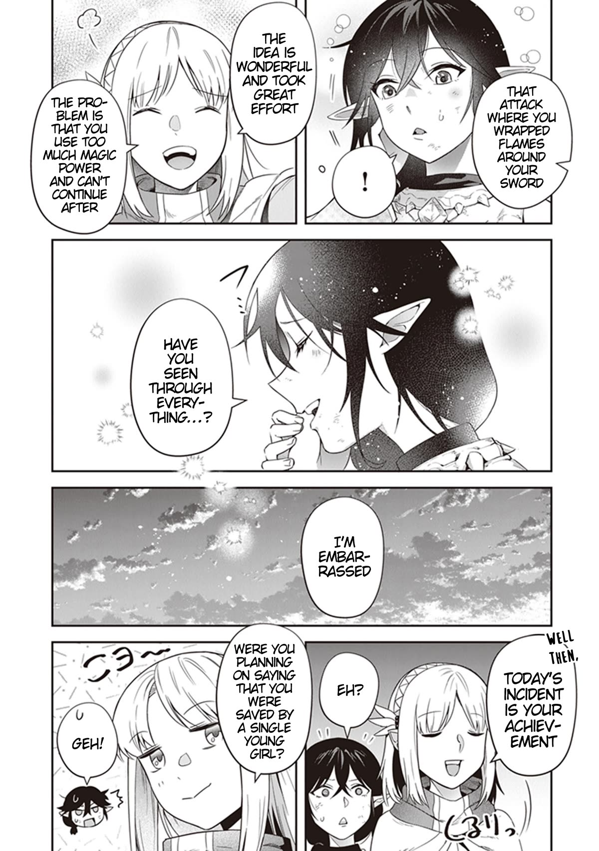 World of Leadale Chapter 16 page 30 - Chapter 16
