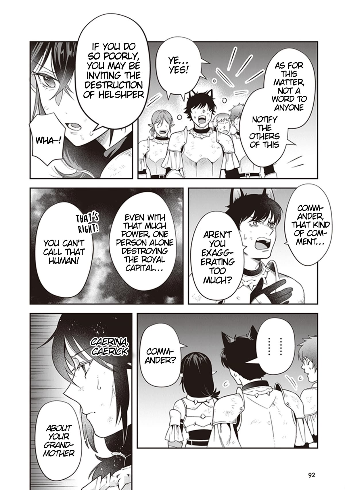World of Leadale Chapter 16 page 32 - Chapter 16