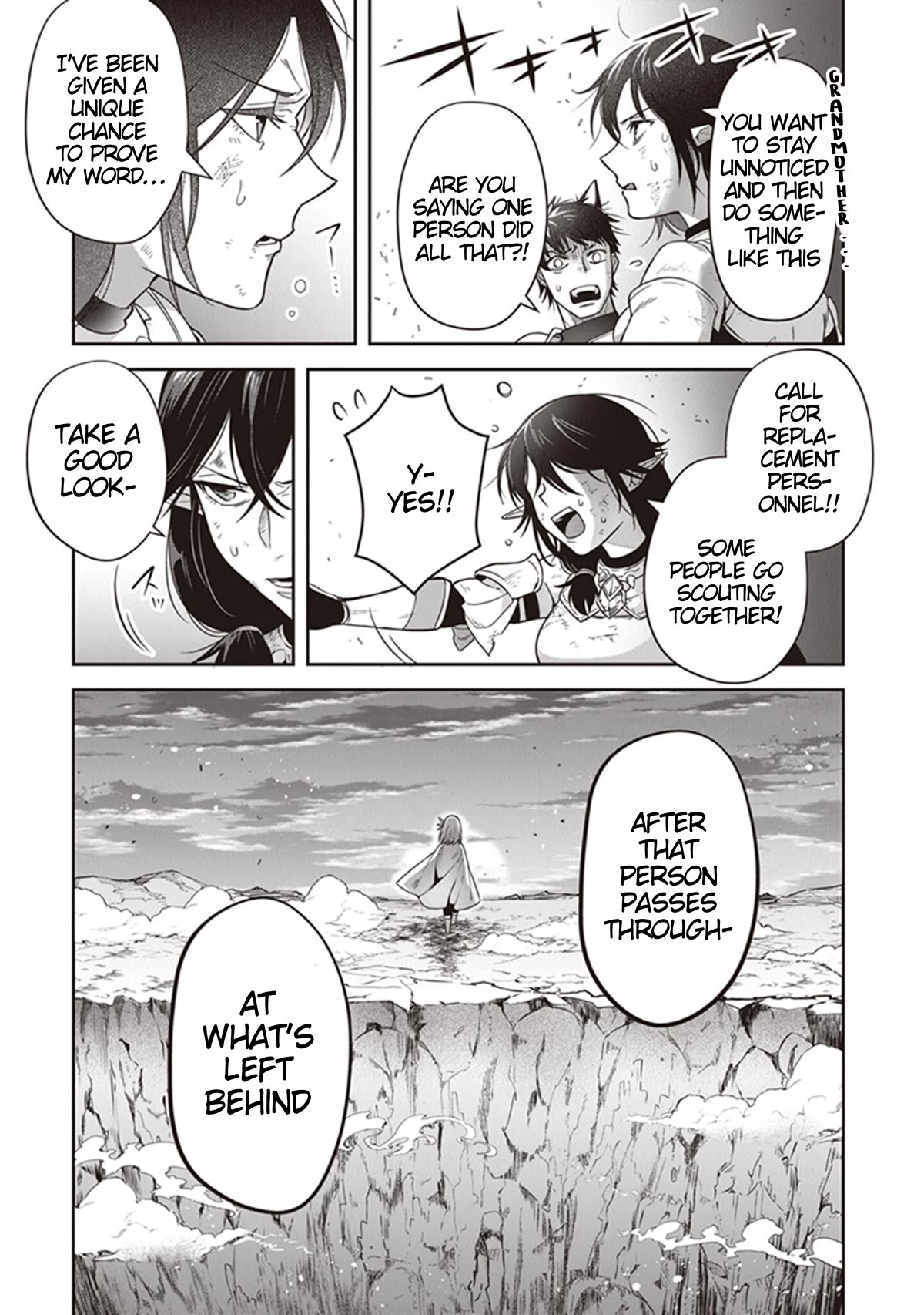 World of Leadale Chapter 16 page 35 - Chapter 16