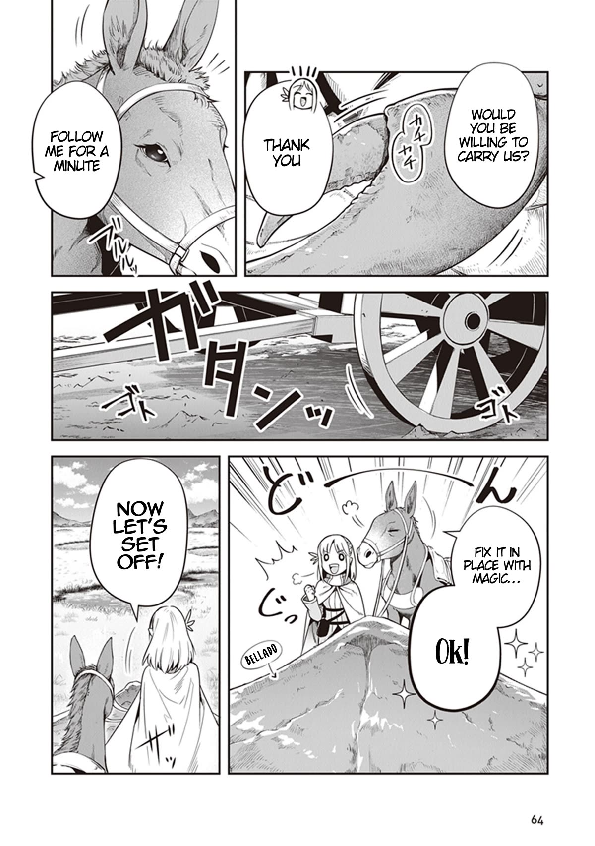 World of Leadale Chapter 16 page 4 - Chapter 16