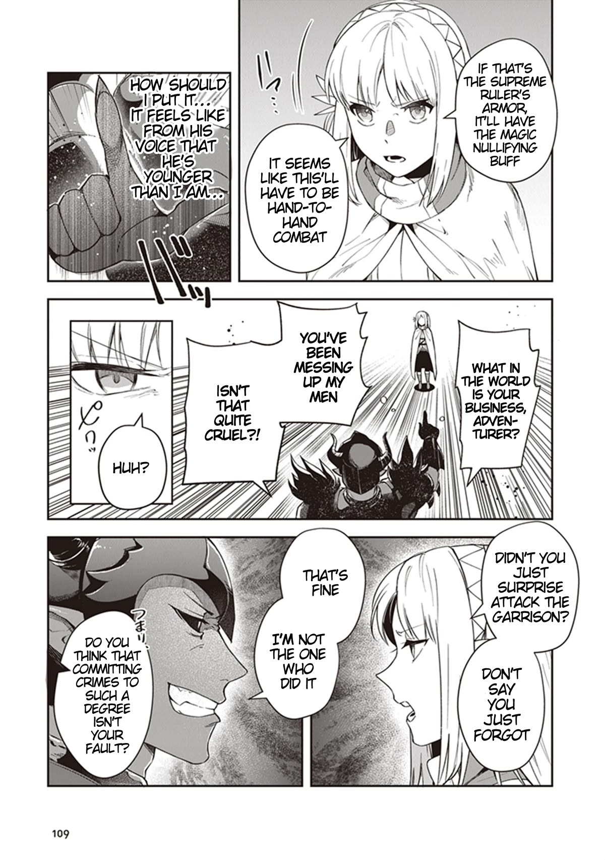 World of Leadale Chapter 17 page 13 - Chapter 17