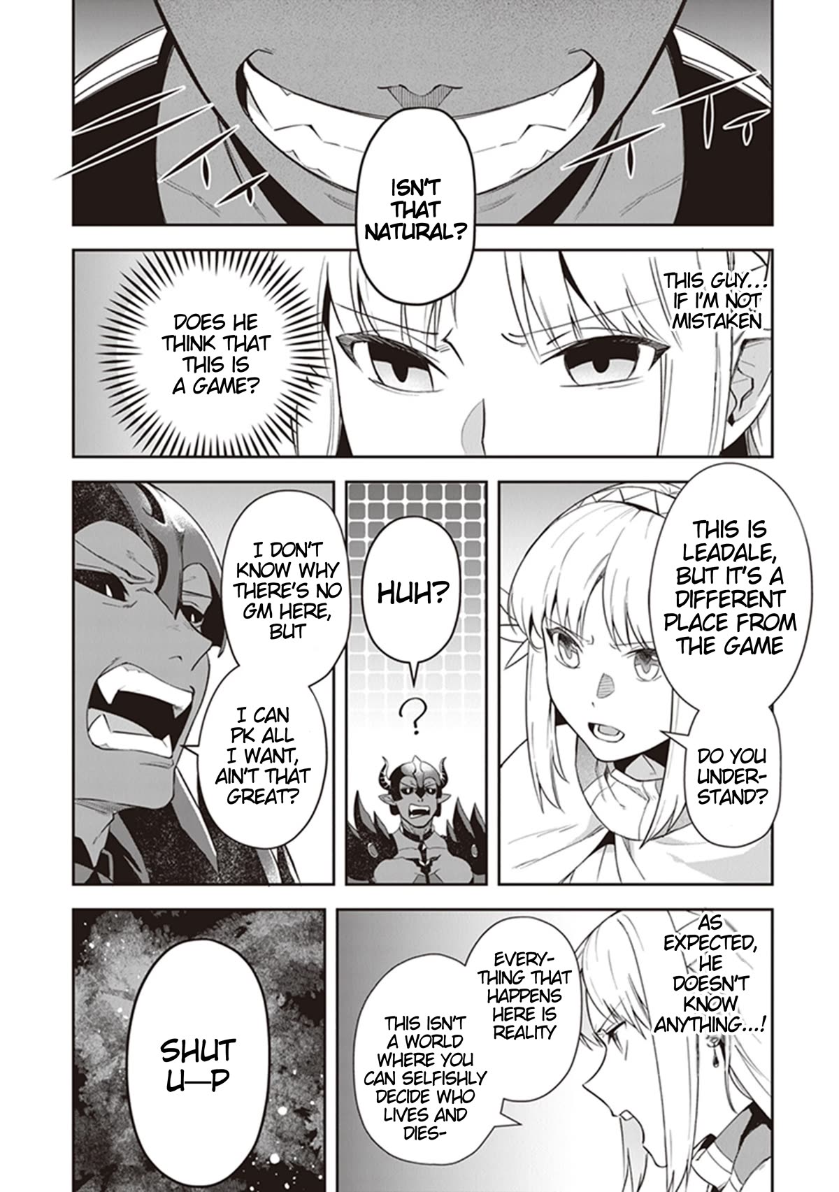 World of Leadale Chapter 17 page 14 - Chapter 17
