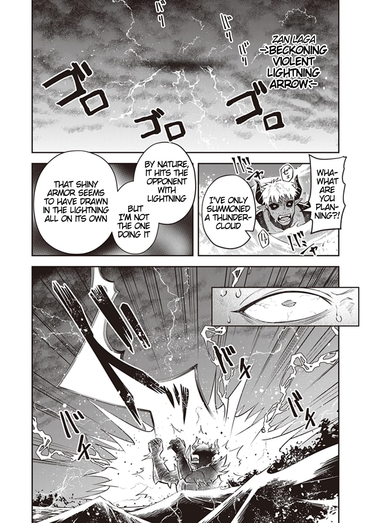 World of Leadale Chapter 17 page 22 - Chapter 17