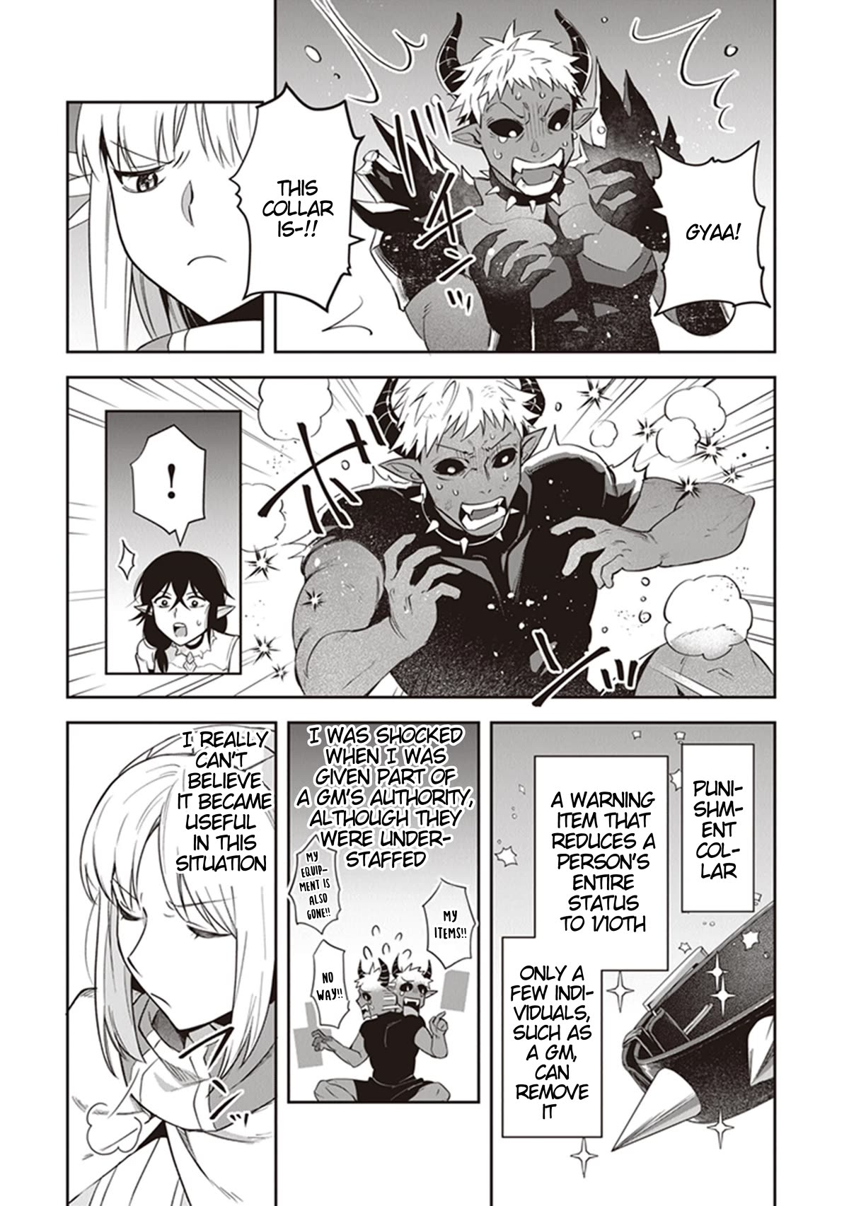 World of Leadale Chapter 17 page 29 - Chapter 17
