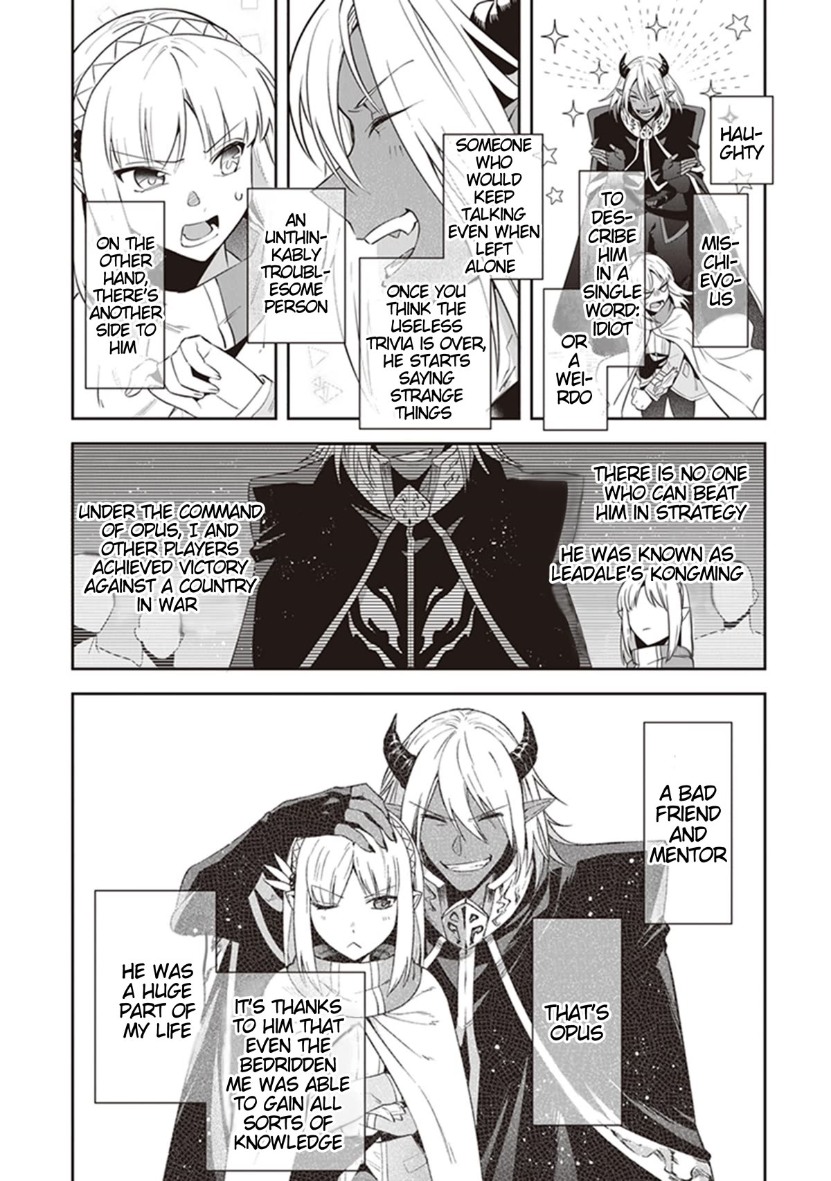 World of Leadale Chapter 18 page 12 - Chapter 18