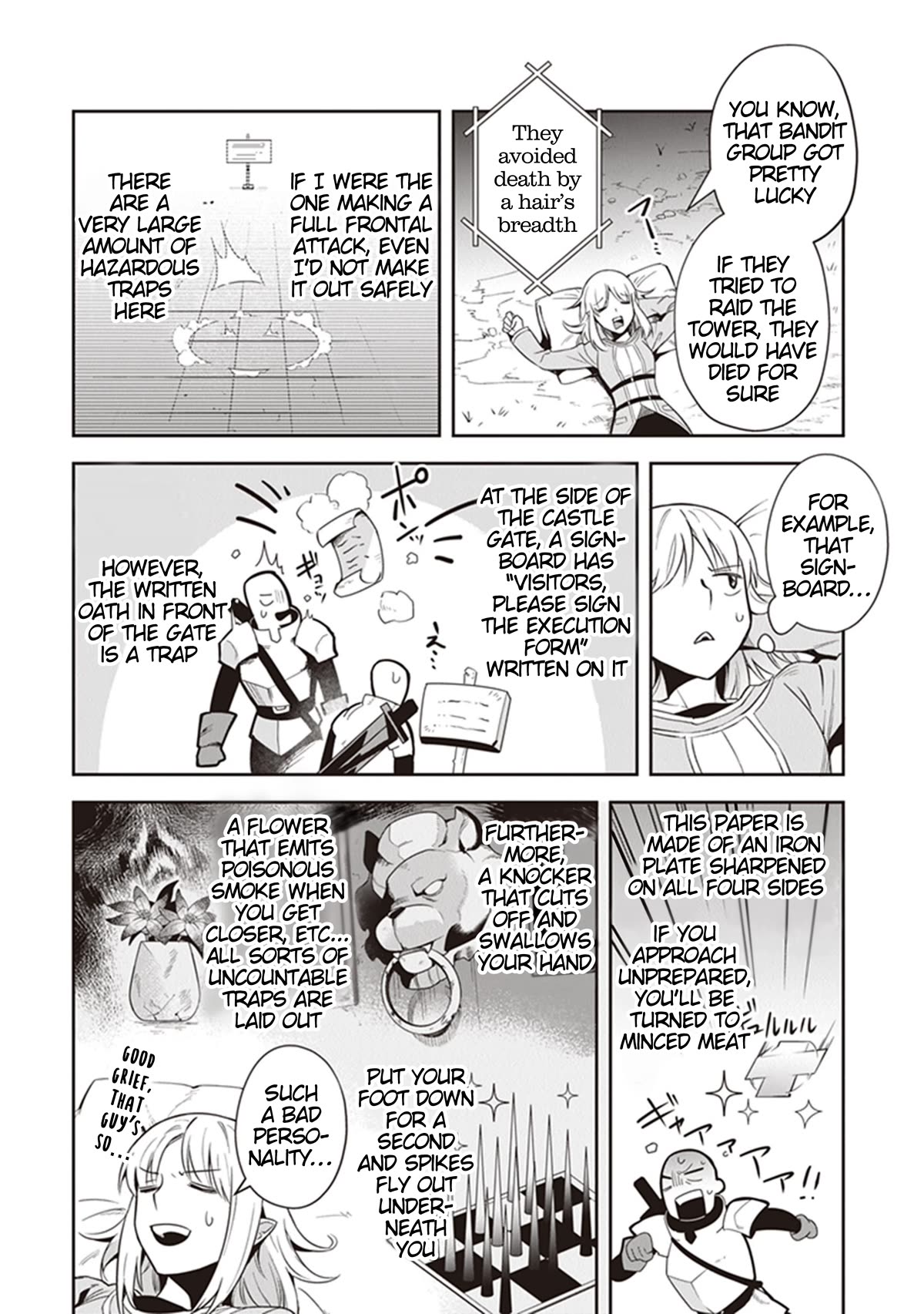 World of Leadale Chapter 18 page 21 - Chapter 18