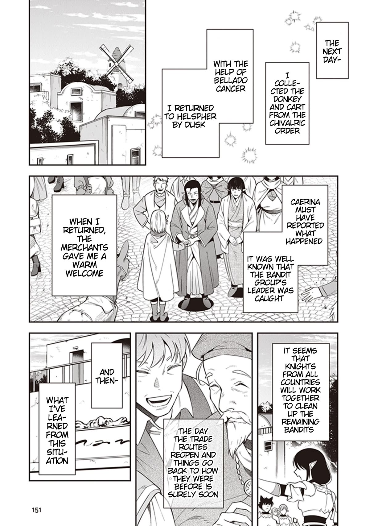 World of Leadale Chapter 18 page 23 - Chapter 18