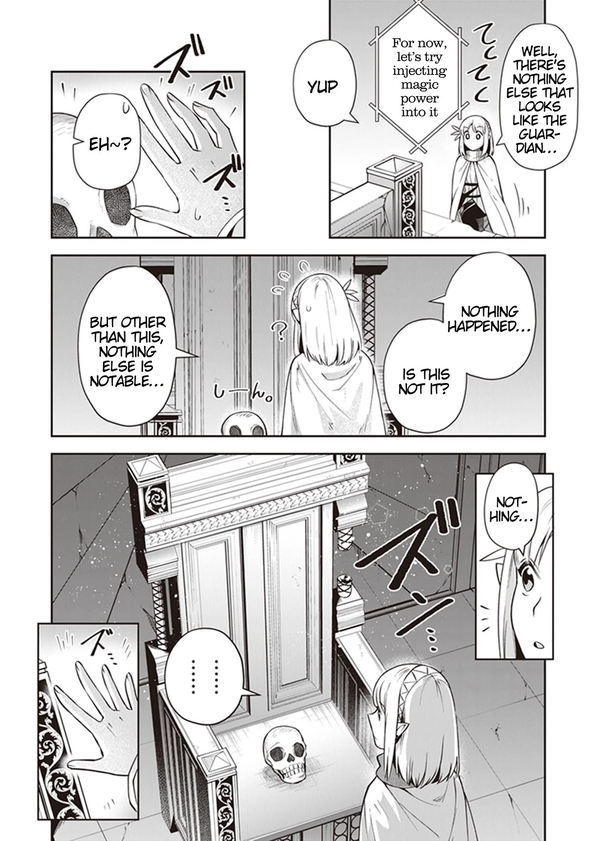 World of Leadale Chapter 18 page 8 - Chapter 18