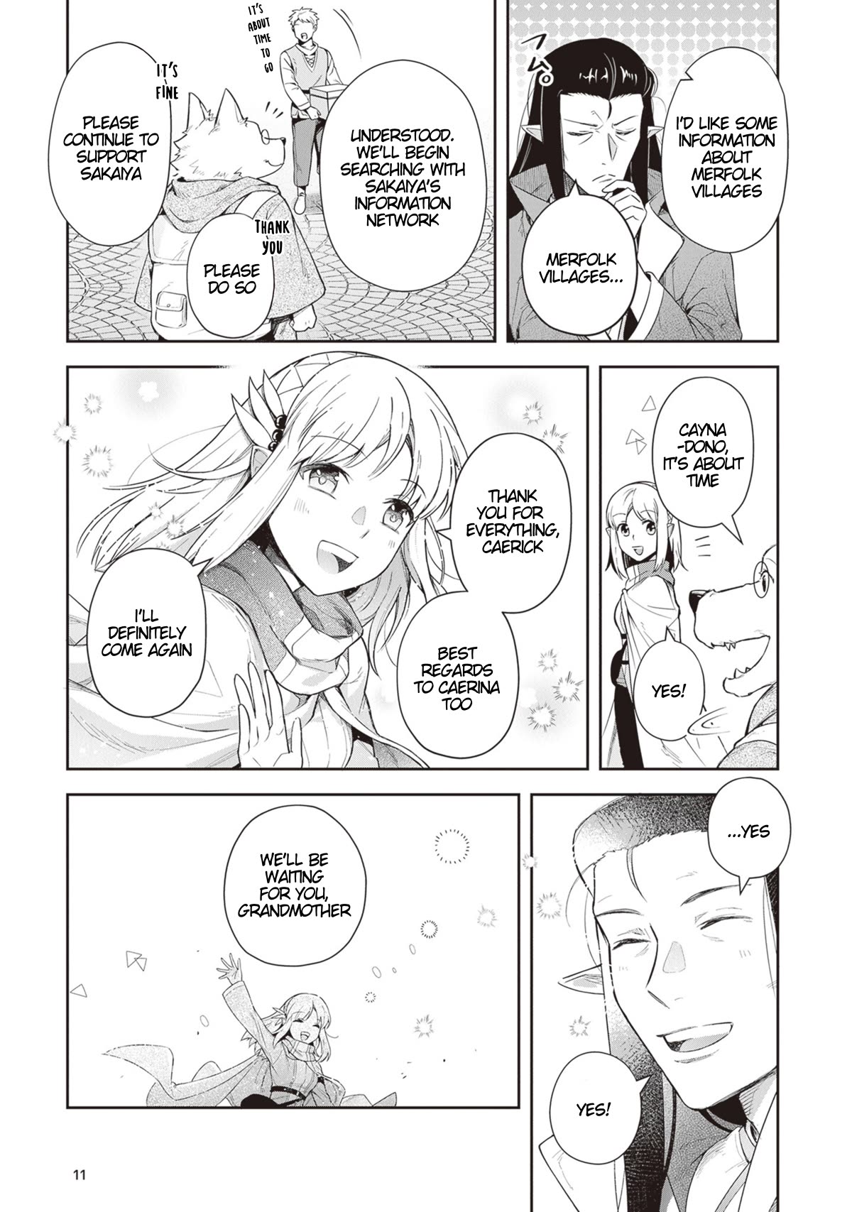 World of Leadale Chapter 19 page 13 - Chapter 19