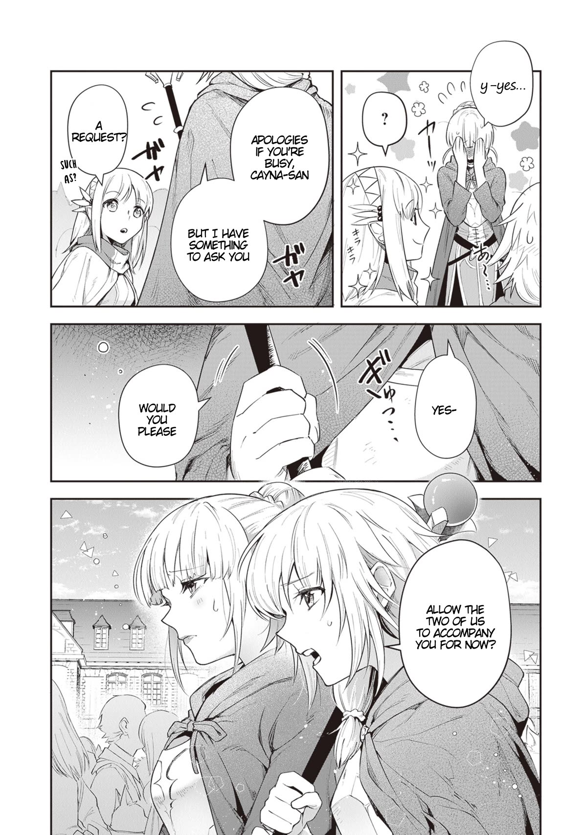 World of Leadale Chapter 19 page 28 - Chapter 19