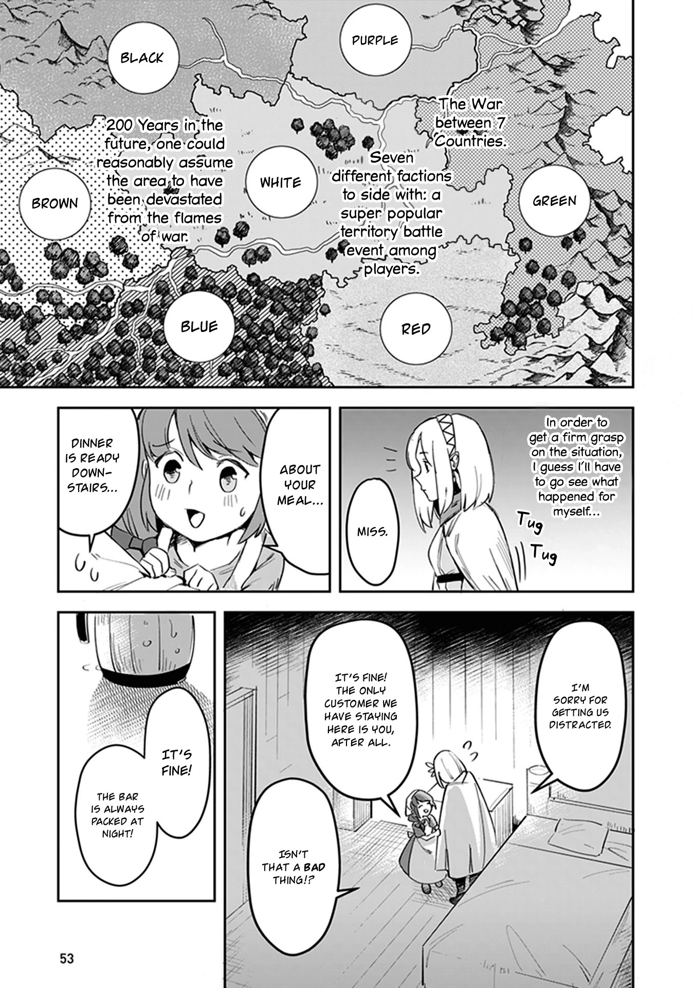 World of Leadale Chapter 2 page 10 - Chapter 2: First Attempt at Magic