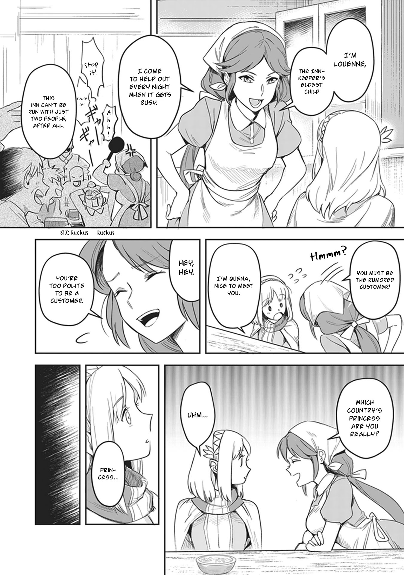 World of Leadale Chapter 2 page 13 - Chapter 2: First Attempt at Magic
