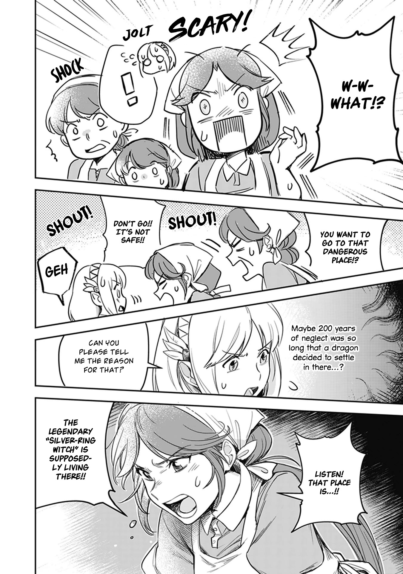 World of Leadale Chapter 2 page 19 - Chapter 2: First Attempt at Magic