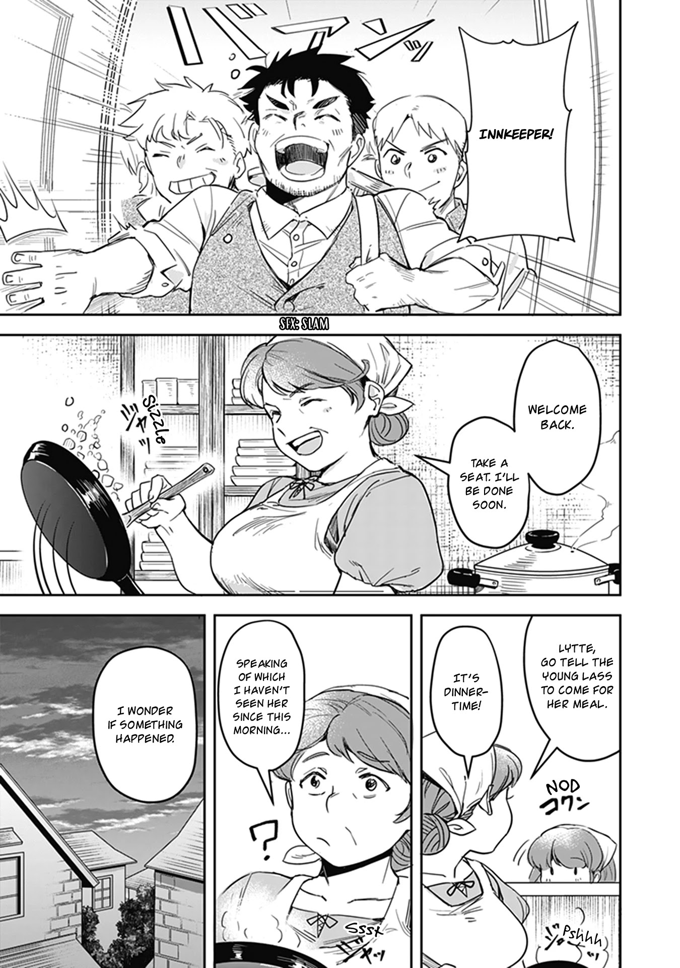 World of Leadale Chapter 2 page 2 - Chapter 2: First Attempt at Magic