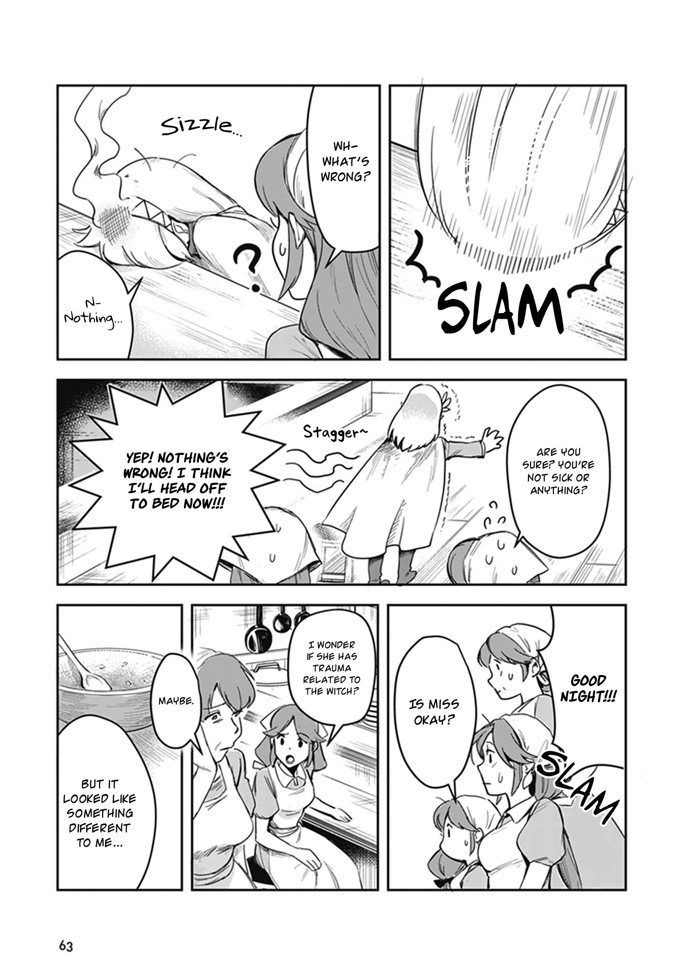 World of Leadale Chapter 2 page 20 - Chapter 2: First Attempt at Magic