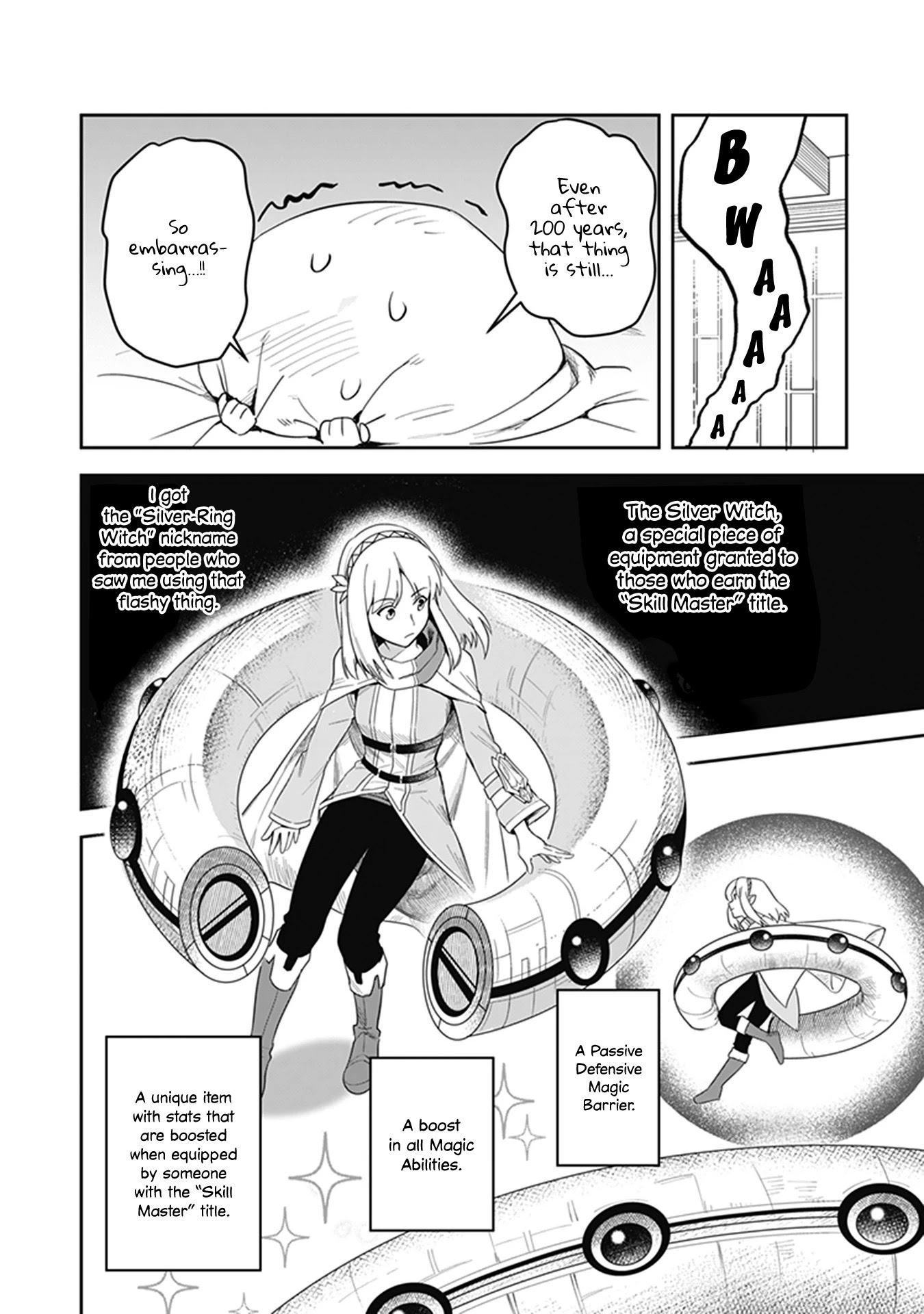 World of Leadale Chapter 2 page 21 - Chapter 2: First Attempt at Magic
