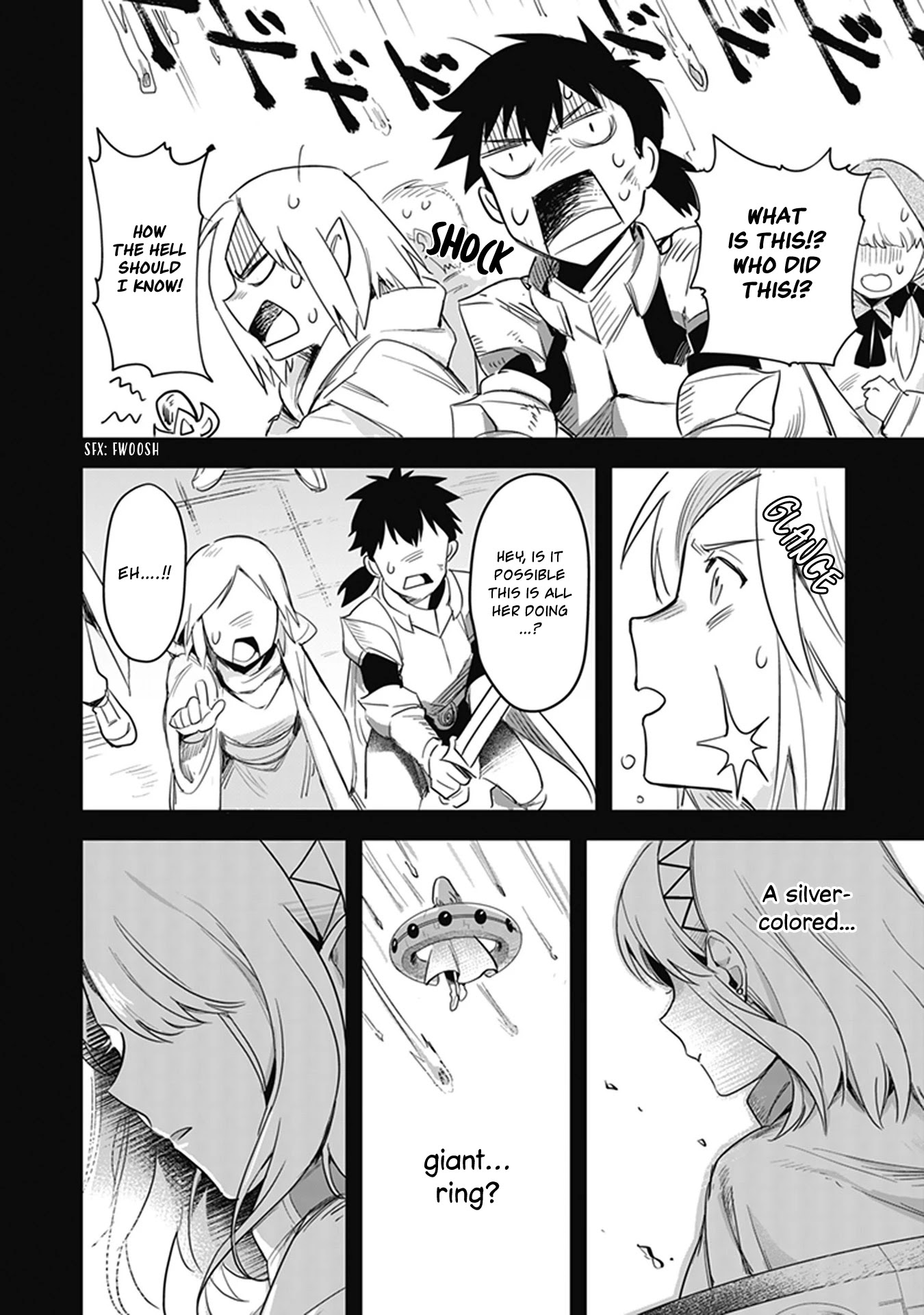 World of Leadale Chapter 2 page 25 - Chapter 2: First Attempt at Magic