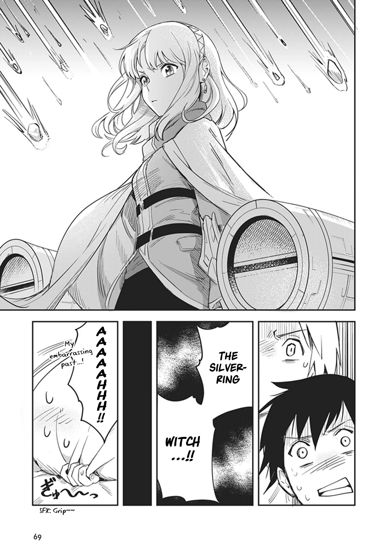 World of Leadale Chapter 2 page 26 - Chapter 2: First Attempt at Magic