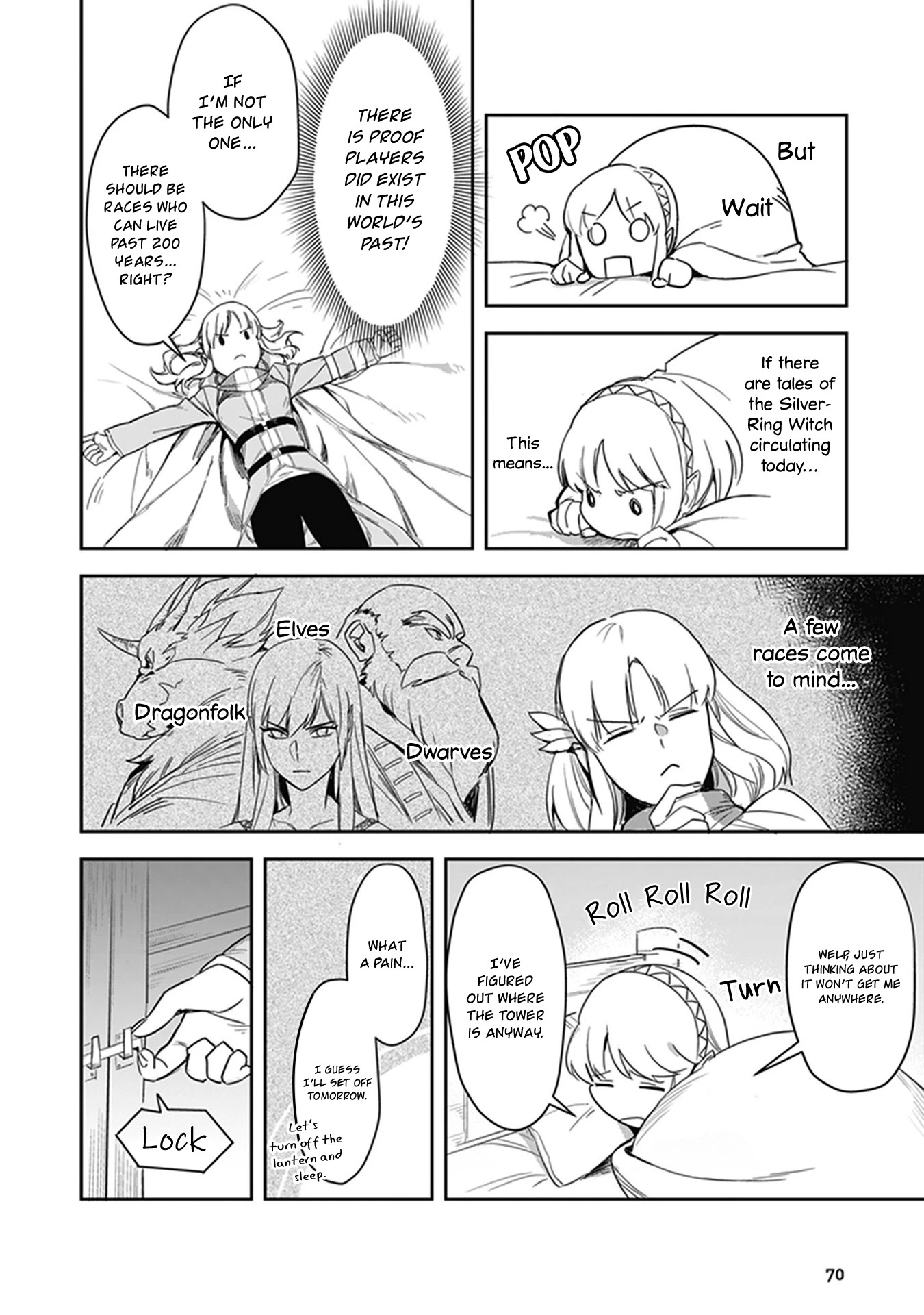 World of Leadale Chapter 2 page 27 - Chapter 2: First Attempt at Magic