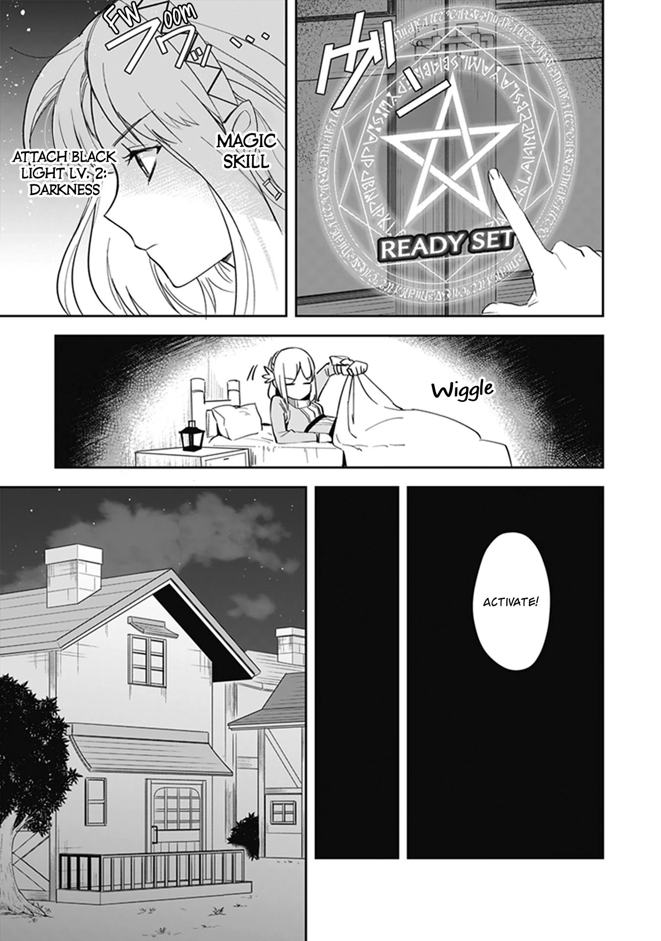 World of Leadale Chapter 2 page 28 - Chapter 2: First Attempt at Magic