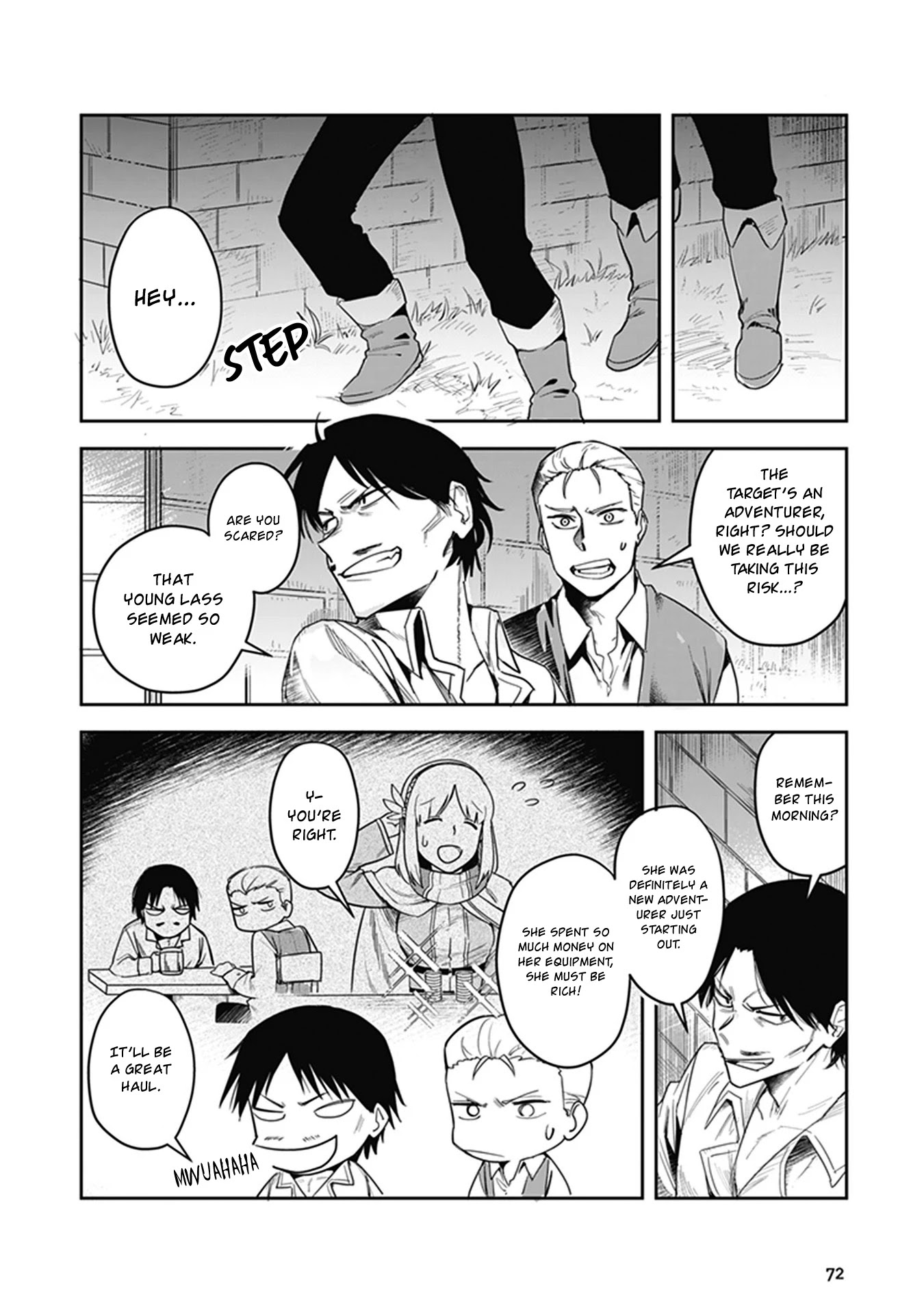 World of Leadale Chapter 2 page 29 - Chapter 2: First Attempt at Magic