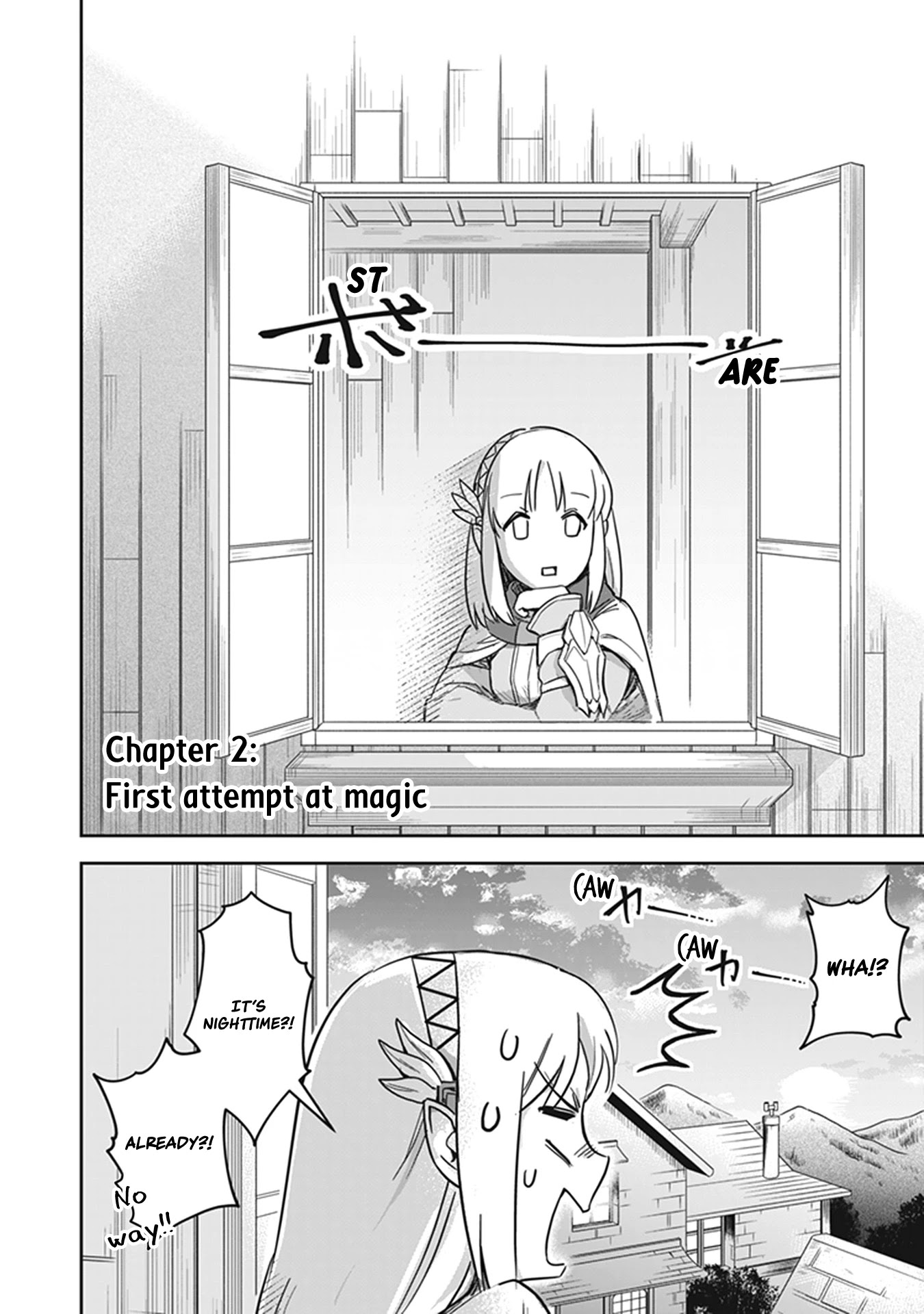 World of Leadale Chapter 2 page 3 - Chapter 2: First Attempt at Magic