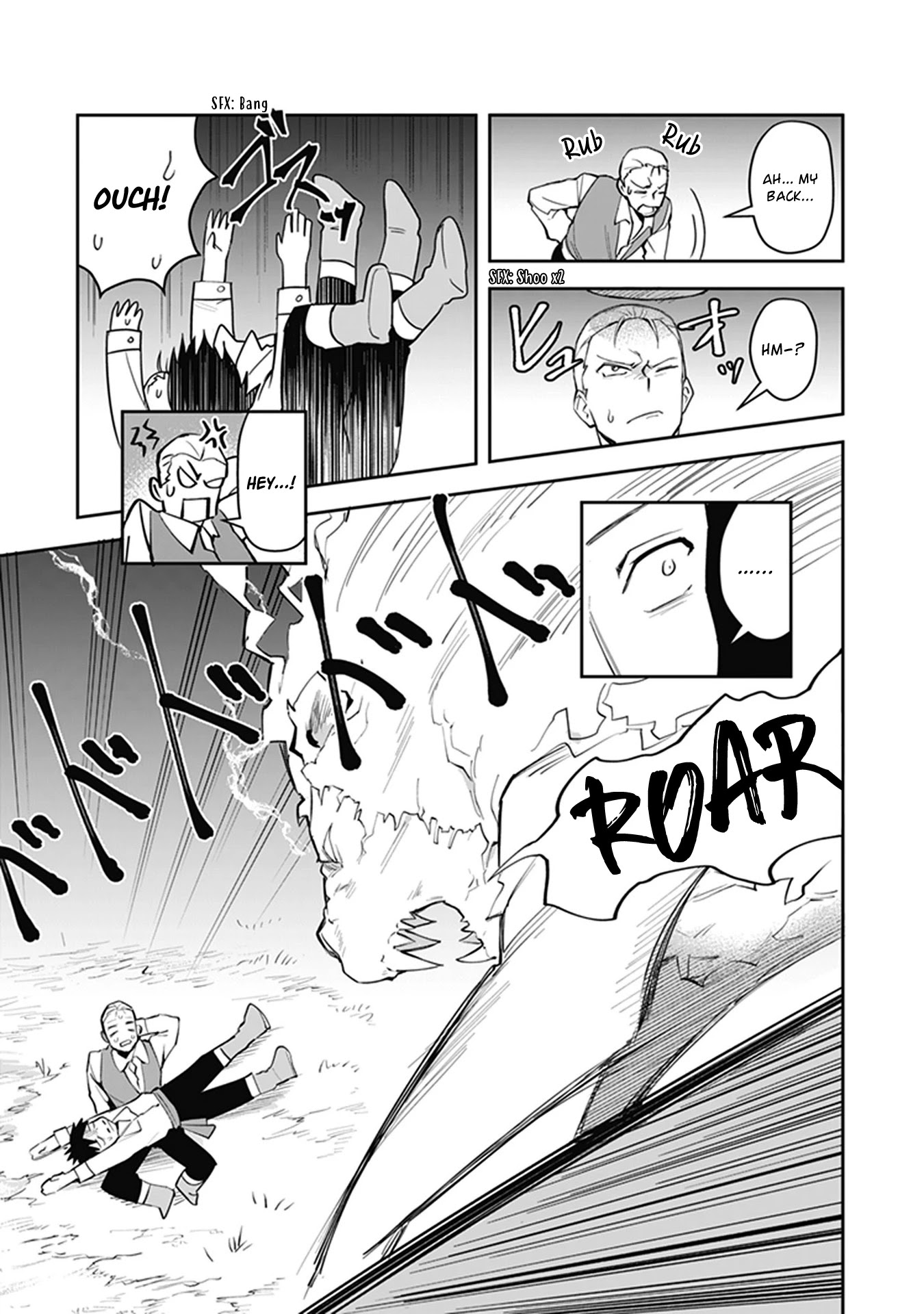World of Leadale Chapter 2 page 34 - Chapter 2: First Attempt at Magic